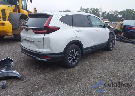 2022 Honda Cr-V Awd Ex from USA, damaged, VIN 7FARW2H59NE038213